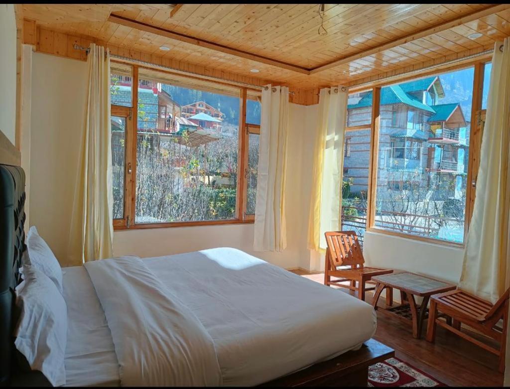 Rajhans Resorts มะนาลี ภายนอก รูปภาพ